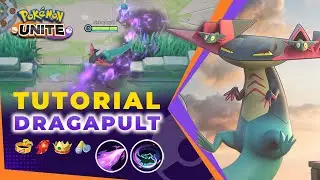 DRAGON DANCE BROKEN BANGET!! Tutorial Dragapult - Pok&eacute;mon UNITE Indonesia