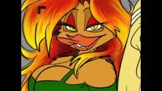 malicia x nega duck & morgana x darkwin duck video