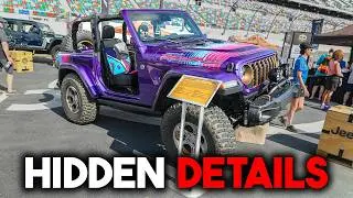 Hidden Details on Jeeps Concept Vehicles | Jeep Beach 2025