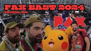 My PAX East 2024 Experience in Boston! 🎮   #PAXeast Highlights