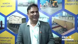 Kaptan Singh expressing his thoughts regarding CTL BHP 2023 Event at Prolog India Stall