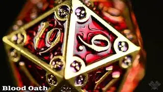 Norse Foundry Presents Dungeon Delve Dice: Blood Oath