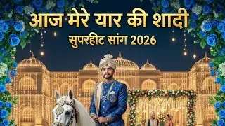 आज मेरे यार की शादी है | Superhit Wedding Song 2026 | Singer Mahesh Fauji ||dj remix song !