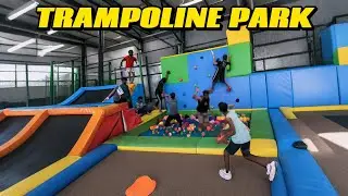 RANCHI - TRAMPOLINE PARK 