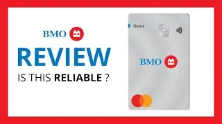 The BMO Boost Secured Credit Card is a secured card : Test & Review in 2024 (is this reliable?)