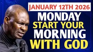 [MONDAY 12TH JANUARY, 2026]EARLY MORNING PRAYER |START YOUR DAY WITH PRAYER |APOSTLE JOSHUA SELMAN