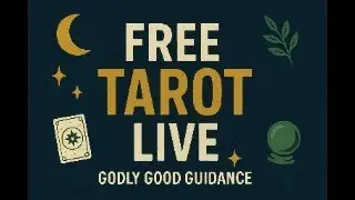 🔮 FREE #tarot 🔔 LIVE NOW | ✨Ask Your Question | 🌙Q&A Guidance💜 [Read Description...] #tarotreading 🥰