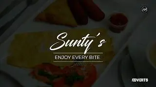Sunty's Food Ad