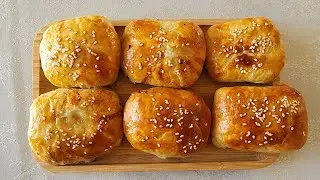 Samsa homemade in the oven!