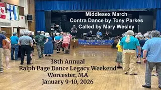 Middlesex March Contra Dance by Tony Parkes
