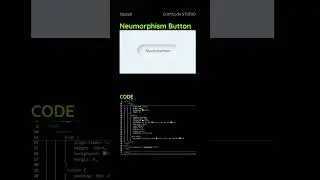 CSS Neumorphism Button Design | #html | #css #craftcodestudio #coding #csscoding #learning #viral