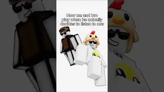 Listening #pmdamiann #roblox #robloxanimation