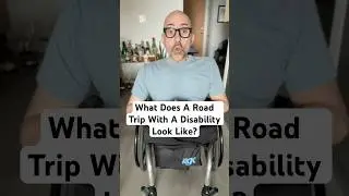 What Does A Road Trip With A Disability Look Like? #AD #disability  ​⁠@AccessibleMedia