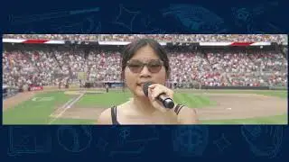 GOD BLESS AMERICA @ Twins Game ANI PEICHEL 082524