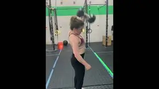 DB Power Snatch