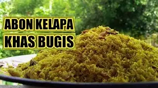 CARA MEMBUAT ABON KELAPA | Abon Khas Bugis Edisi Lebaran