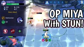 BEST GUARDIAN SYNERGY COMBO WITH MIYA STUN & VEXANA - MAGIC CHESS TOP GLOBAL - Mobile Legends