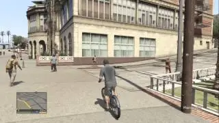 GTA V Gameplay: Michael Jet-Ski Mission HD