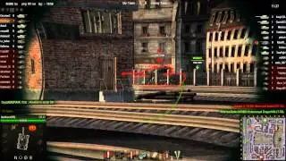 WOT: Himmelsdorf - T25 AT - 7 frags - Top Gun, Boelter's Medal