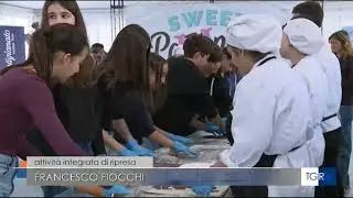 Servizio del TGR Umbria Indirizzo Alberghiero a Sweet Pampepato  2025