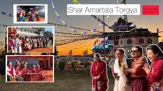 Balemu Vlog || Torgya Festival of Shar Amartala 