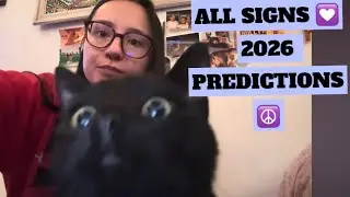 ALL SIGNS☮️PREDICTIONS FOR 2026