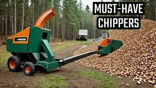 We Tested Top Wood Chippers and Here's What's Best for Heavy Duty Use
