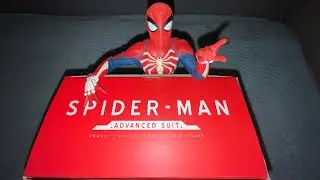 Review do HOT TOYS SPIDER-MAN PS4!!!