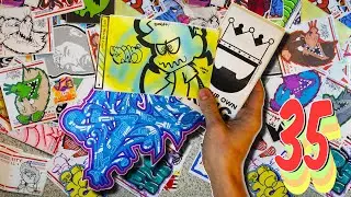 Sticker Submissions #35 November 2018