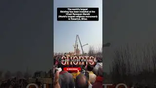 World's Largest Shivling..