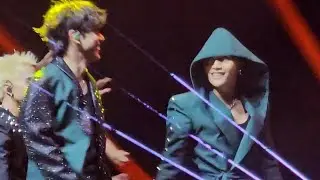 KENTIN (Ken & Justin) Moments at Acer Day 2025 (MOA Arena) 🖤💚