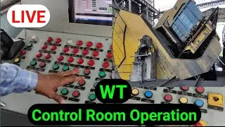 Wagon Tippler Control Room Operation Depth || Part #2