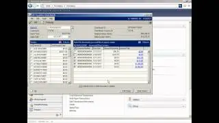 Overview Demo in Dynamics GP