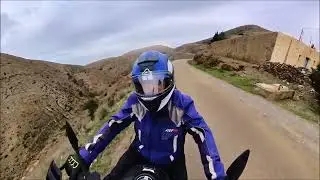 RUTA POR MARRUECOS CON MI KOVE 800 X PRO DIA 3-1-2026 VIDEO 1.