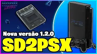 SD2PSX 1.2.0 - Nova vers&atilde;o do firmware e m&eacute;todo mais f&aacute;cil para usar v&aacute;rios exploits no PS1 e PS2!