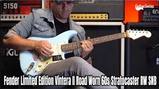 Fender Limited Edition Vintera II Road Worn 60s Stratocaster RW SNB | TV Guitar Center