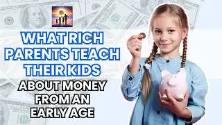 What Rich Parents Teach Their Kids About Money From an Early Age
