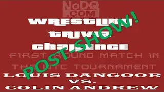 WTC Post Game - Dangoor vs. Cleaver