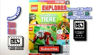 LEGO ASMR no Talking EXPLORER Nr. 09 2021 with LEGO 11951 #LEGO #iLego #LEGO2021 #ASMRLEGO #LEGOASMR