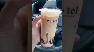COBAIN ES TEH INDONESIA - ES TEH SUSU NUSANTARA PAKE PUDING YANG VIRAL || JAJAN BARENG MICIN