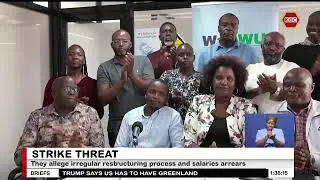 Water Sector Workers in Machakos threaten strike within 24 hours
