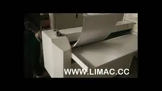 Pre-insulated duct bending machine LIMAC R1001 model