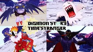 Apocalymon Evolution, Special Skill & Win Screen - Digimon Story Time Stranger