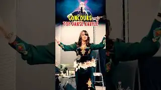 Alicia danse kabyle