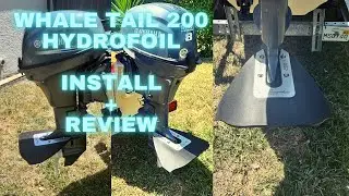 Whale Tail HD200- Install + Review- Gheenoe- 8HP Yamaha