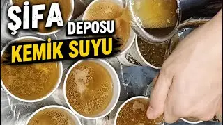Eklem ağrısı 👉 kolajen 👉 ilikli kemik suyu tarifi 🇬🇧 Homemade Broth Recipe 🇨🇵 bouillon fait maison 