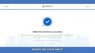 How to Use the Watchlist Feature