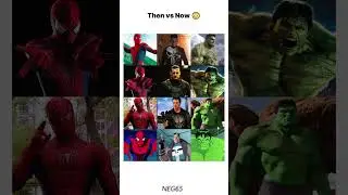 Live Action vs Animated vs Comic | Marvel Characters