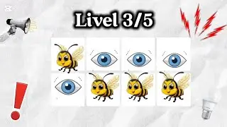 SAY THE WORD Great Jump bee see tree