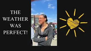A TRIP TO THE EASTERN MARKET/FLOWER DAY 25 @LiveandLovetheD #easternmarket #flowerday #videotour